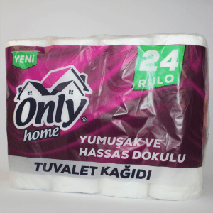 Only HOME toalet papir 24 komada